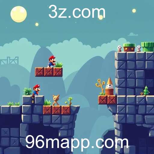 A Revolução do 96M: Novos Caminhos para o Mundo dos Jogos